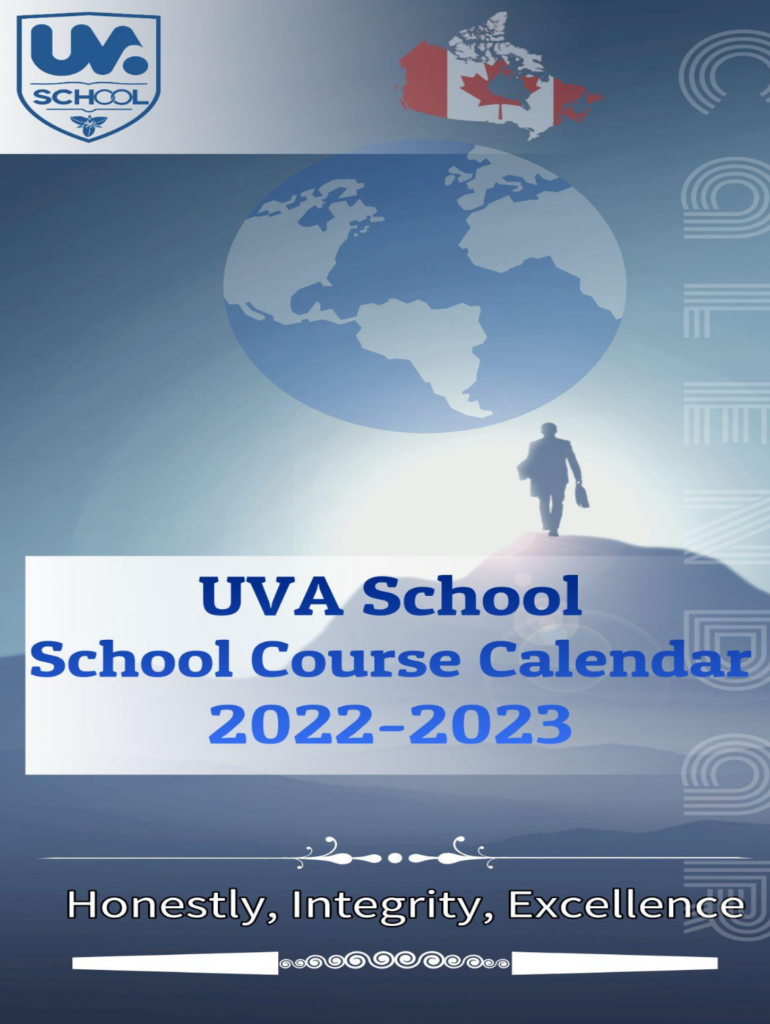 School Calendar – Uva School